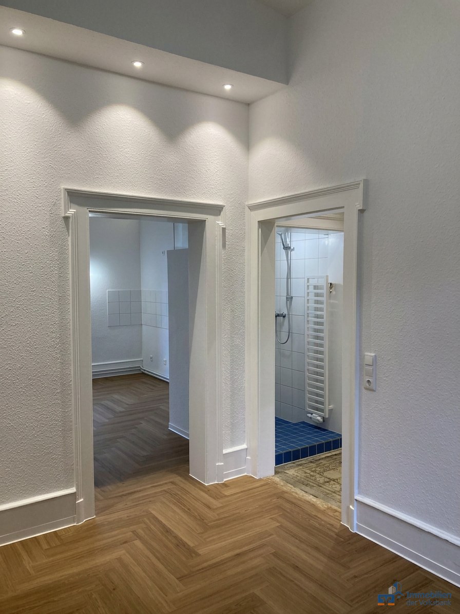 Wohnen einmal anders: Individuelle 1-Zimmer-Wohnung in der Karlsruher-City