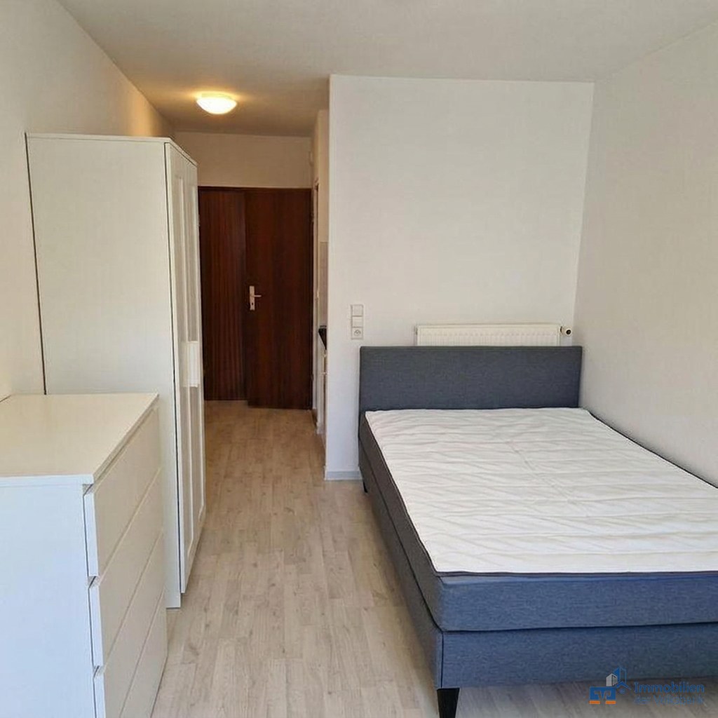 1 Zimmer Wohnung in Karlsruhe- 19,25qm ideal für Studenten und Berufspendler
