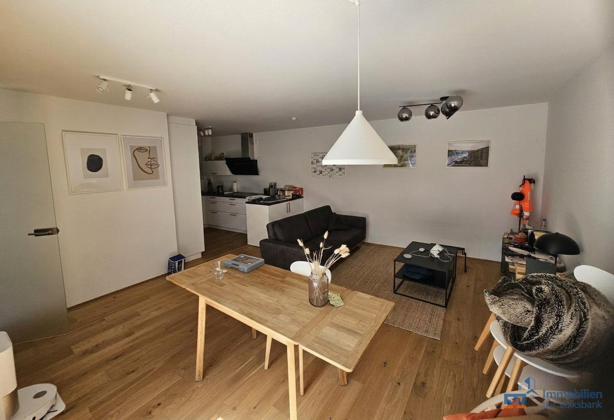 2 Zimmer-Wohnung mit EBK, Abstellraum und Kellerabteil in Karlsruhe-Zentrum