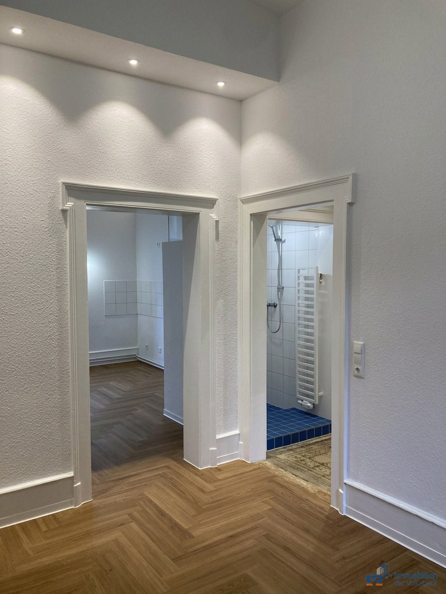 Wohnen einmal anders: Individuelle 1-Zimmer-Wohnung in der Karlsruher-City