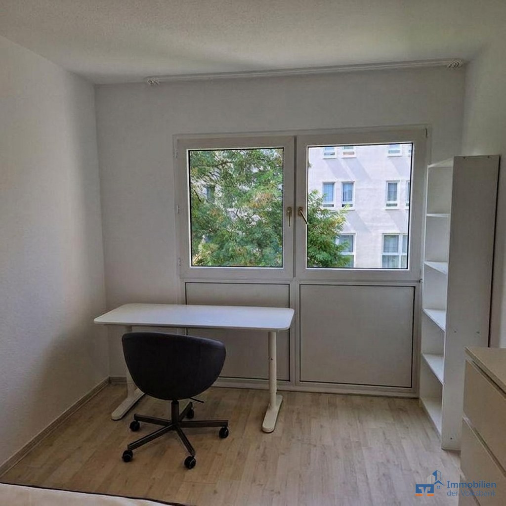 1 Zimmer Wohnung in Karlsruhe- 19,25qm ideal für Studenten und Berufspendler