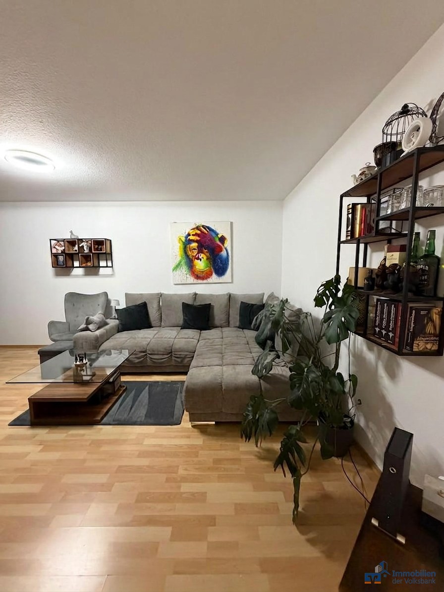 Tolle 3-Zimmer-Wohnung mit Aufzug+Balkon+Tiefgarage in Karlsruhe